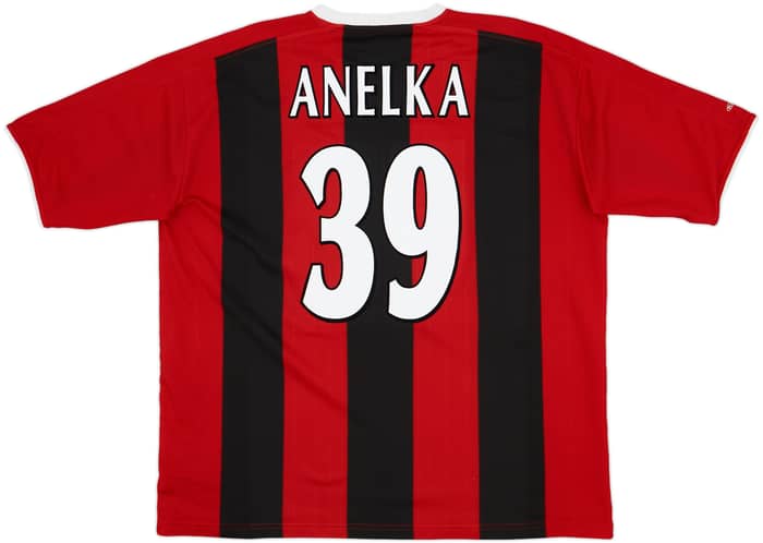 2003-04 Manchester City Away Shirt Anelka #39 - 8/10 - (XXL)