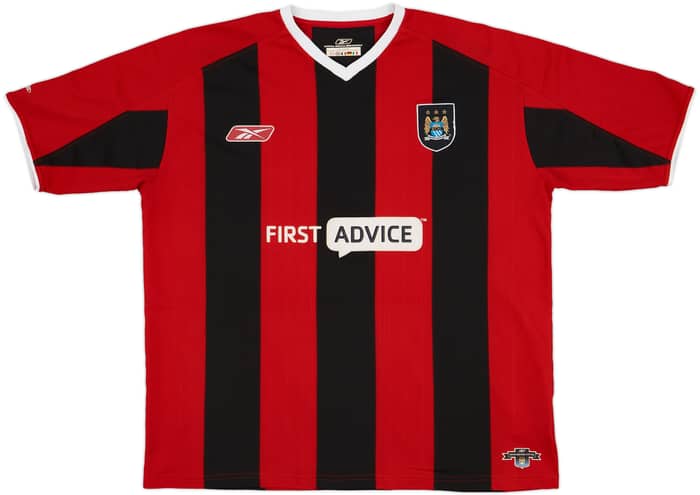 2003-04 Manchester City Away Shirt Anelka #39 - 8/10 - (XXL)