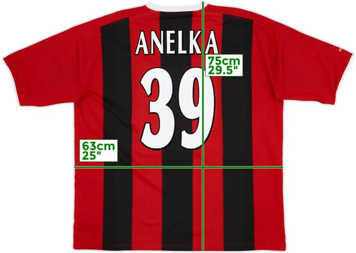 2003-04 Manchester City Away Shirt Anelka #39 - 8/10 - (XXL)