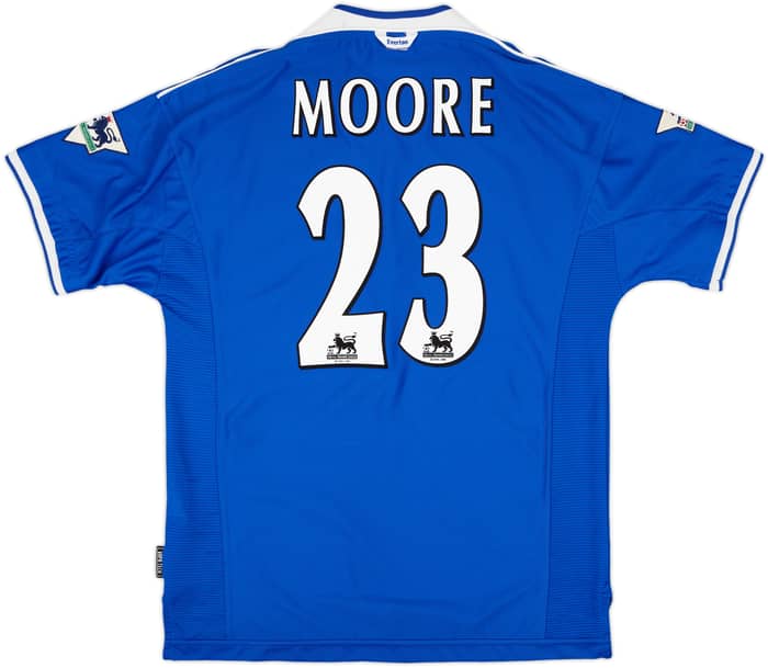 1999-00 Everton Home Shirt Moore #23 - 6/10 - (L)