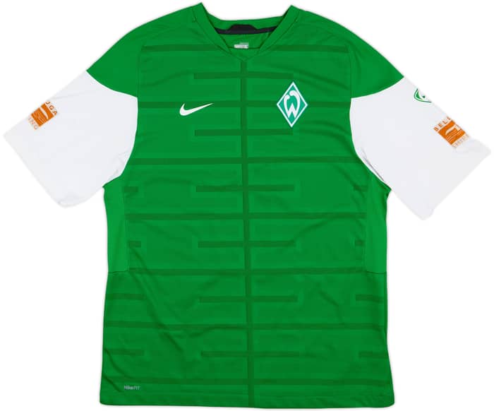 2009-10 Werder Bremen Nike Training Shirt - 8/10 - (L)
