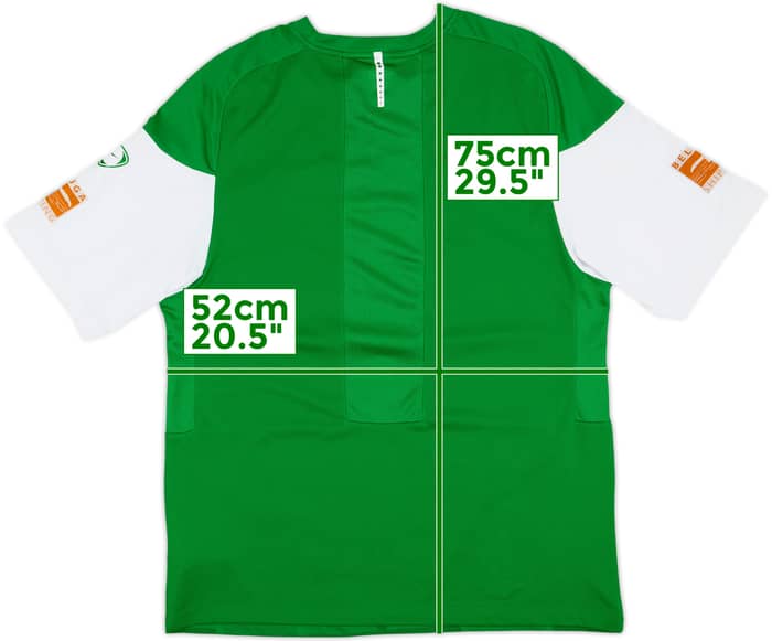 2009-10 Werder Bremen Nike Training Shirt - 8/10 - (L)