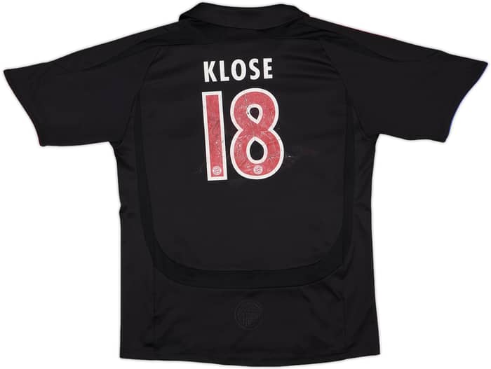 2007-09 Bayern Munich European Shirt Klose #18 - 5/10 - (L.Boys)