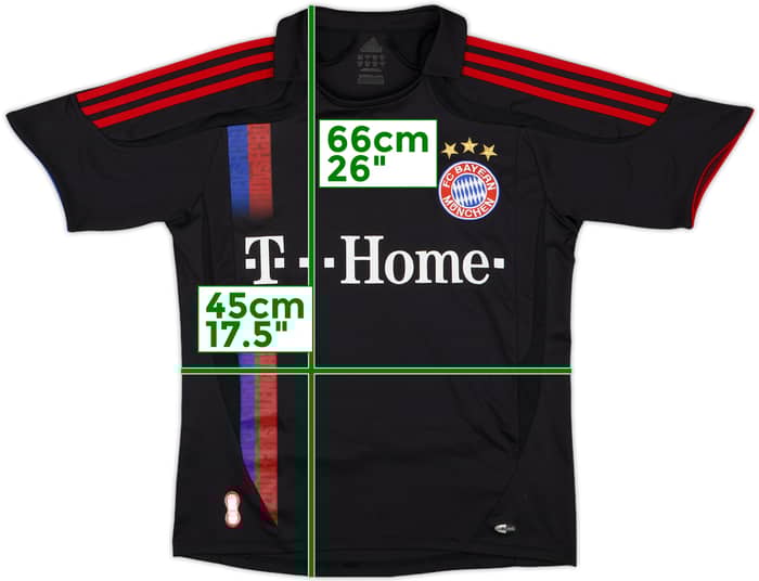 2007-09 Bayern Munich European Shirt Klose #18 - 5/10 - (L.Boys)