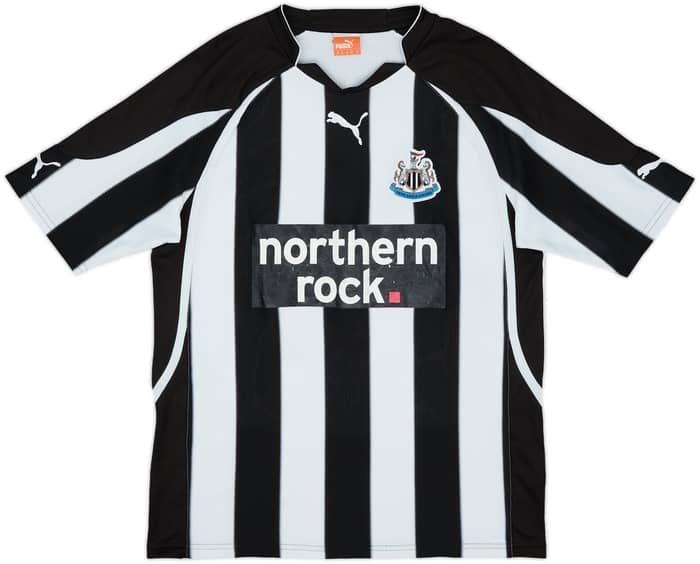 2010-11 Newcastle Home Shirt Jonas #18 - 5/10 - (M)