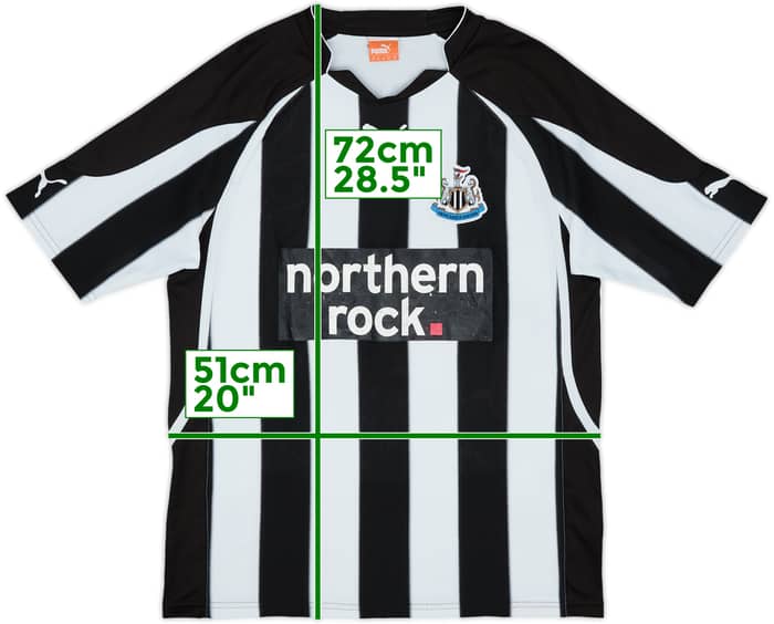 2010-11 Newcastle Home Shirt Jonas #18 - 5/10 - (M)