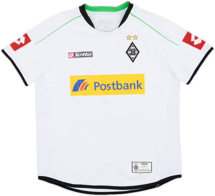 2012-13 Borussia Monchengladbach Home Shirt De Jong #9 - 6/10 - (S.Boys)