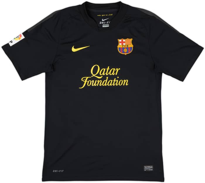 2011-12 Barcelona Away Shirt Messi #10 - 10/10 - (S)