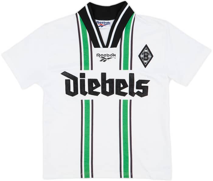 1996-97 Borussia Monchengladbach Home Shirt - 6/10 - (M.Boys)