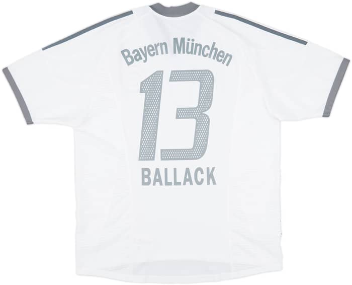 2002-03 Bayern Munich Away Shirt Ballack #13 - 7/10 - (L)