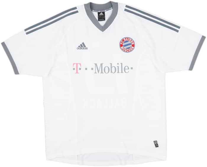 2002-03 Bayern Munich Away Shirt Ballack #13 - 7/10 - (L)
