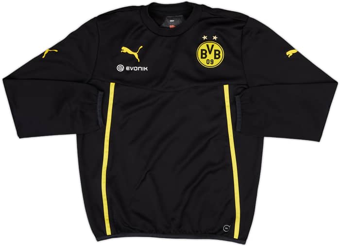2013-14 Borussia Dortmund Puma Sweat Top - 8/10 - (L.Boys)