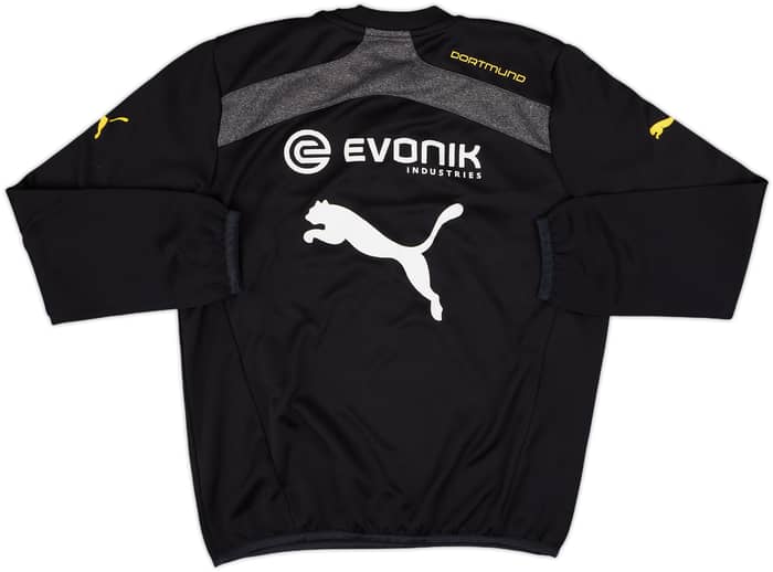 2013-14 Borussia Dortmund Puma Sweat Top - 8/10 - (L.Boys)