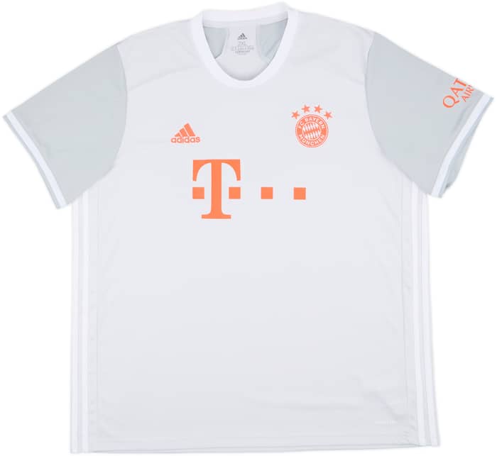 2020-21 Bayern Munich Away Shirt - 8/10 - (XXL)