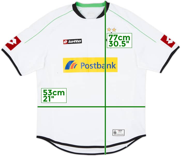 2012-13 Borussia Monchengladbach Home Shirt - 8/10 - (M)