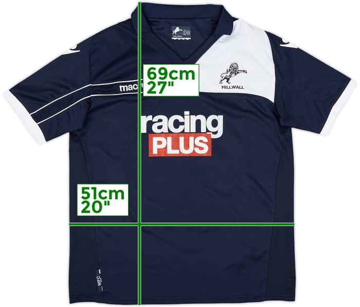 2012-13 Millwall Home Shirt - 6/10 - (S)