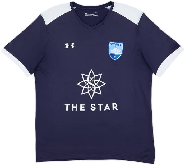 2019 Sydney FC Under Armour Training Shirt - 7/10 - (L)