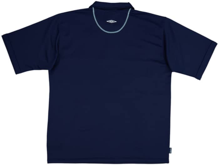 2002-04 England Umbro Polo Shirt - 9/10 - (XL)
