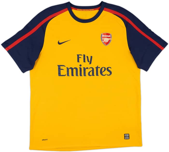 2008-09 Arsenal Away Shirt Rosicky #7 - 8/10 - (XL)