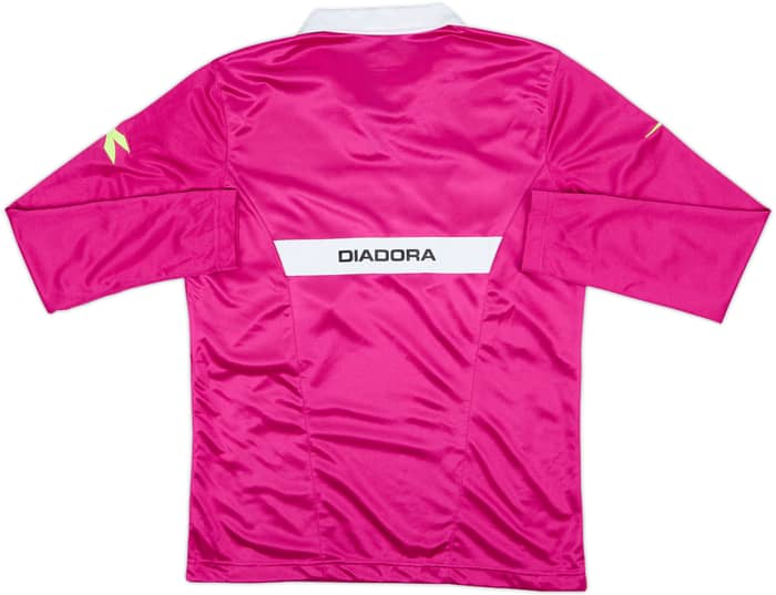 2012-13 Italy Diadora Referee L/S Shirt - 6/10 - (S)