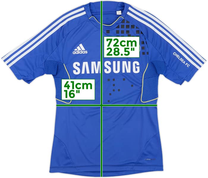 2011-12 Chelsea adidas Training Shirt - 7/10 - (S)