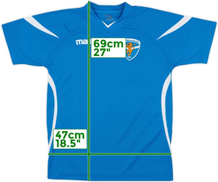 2011-12 Bresica Mass Training Shirt - 7/10 - (S)