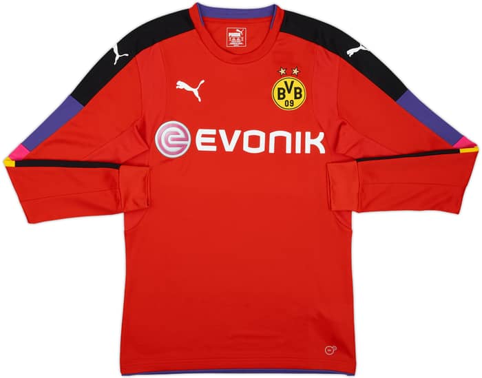 2016-17 Borussia Dortmund GK Shirt - 8/10 - (M)