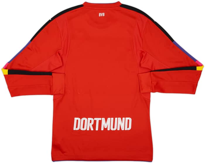 2016-17 Borussia Dortmund GK Shirt - 8/10 - (M)