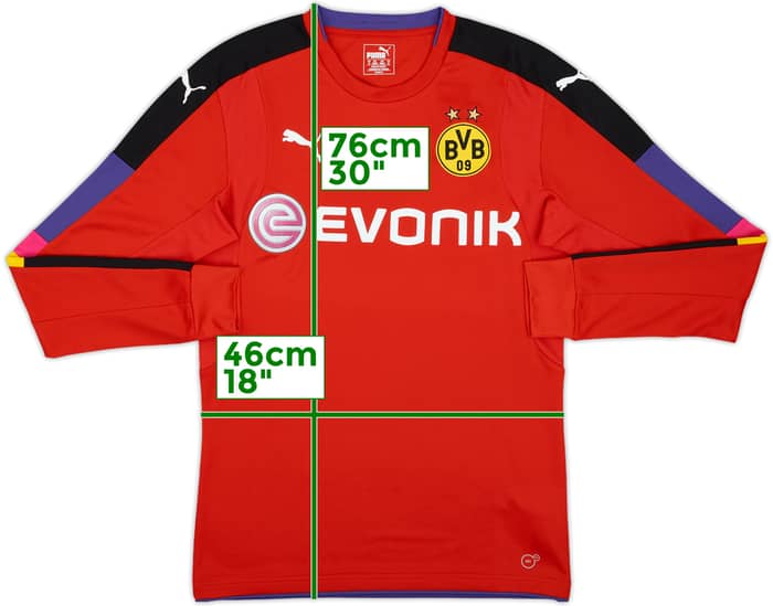 2016-17 Borussia Dortmund GK Shirt - 8/10 - (M)