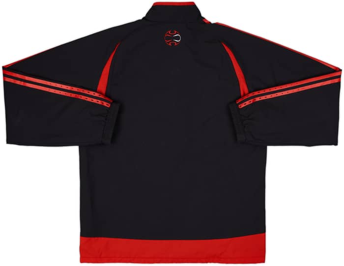 2006-07 AC Milan adidas Track Jacket - 8/10 - (S)