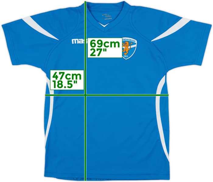 2011-12 Bresica Mass Training Shirt - 8/10 - (S)