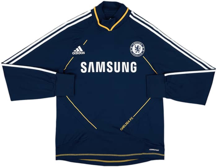 2010-11 Chelsea adidas Sweat Top - 8/10 - (L/XL)
