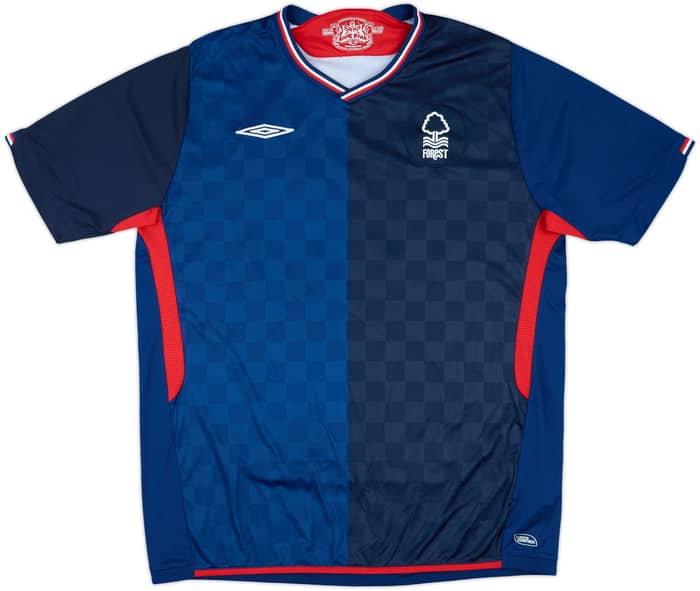 2009-10 Nottingham Forest Match Issue Away Shirt #18