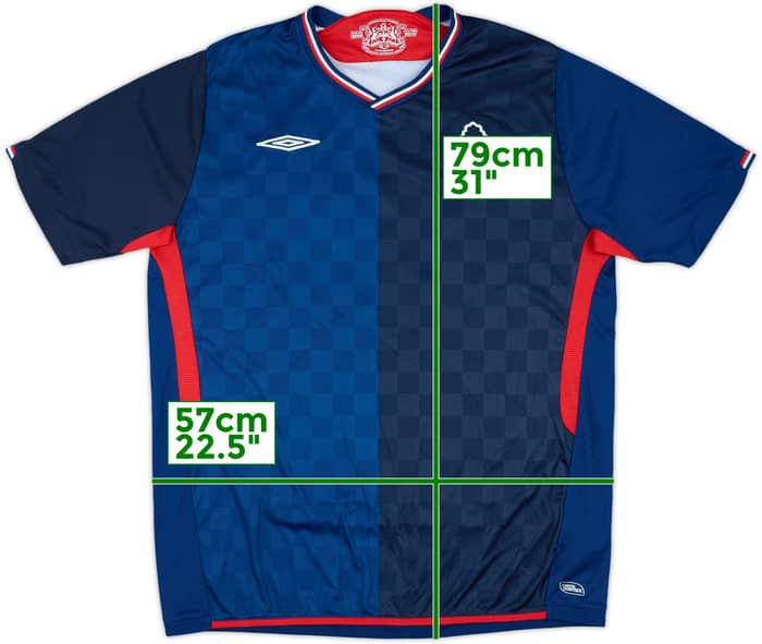 2009-10 Nottingham Forest Match Issue Away Shirt #18