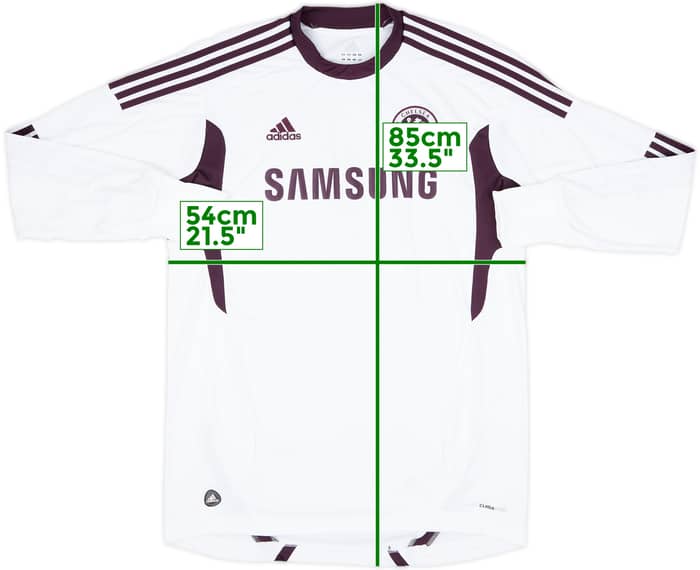 2011-12 Chelsea GK Shirt Cech #1 - 9/10 - (L)