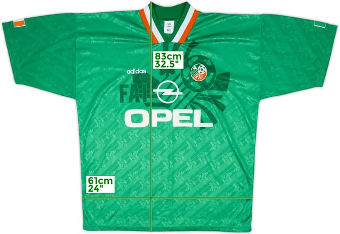 1994 Ireland Home Shirt - 9/10 - (L/XL)