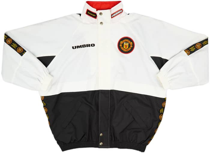 1996-97 Manchester United Umbro Track Jacket - 8/10 - (XL)