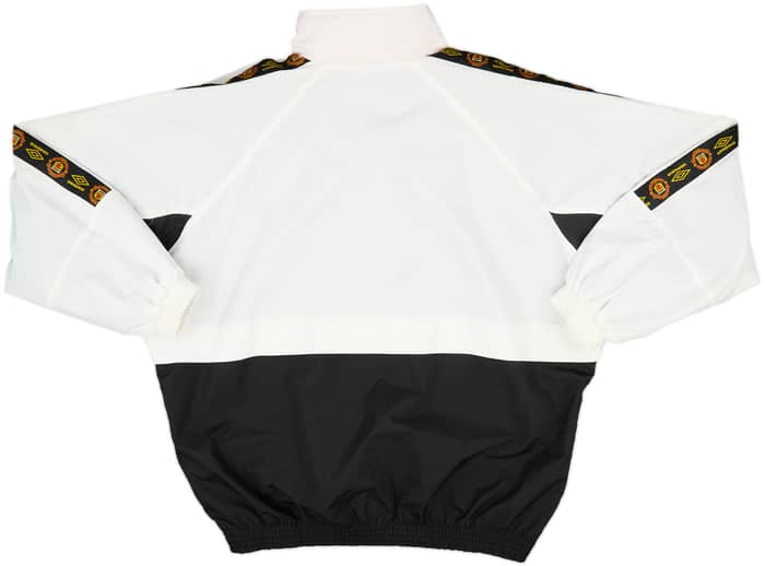 1996-97 Manchester United Umbro Track Jacket - 8/10 - (XL)