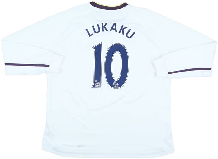 2014-15 Everton Third L/S Shirt Lukaku #10 - 8/10 - (XXL)