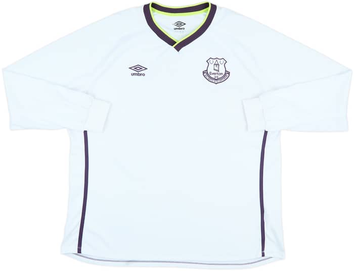 2014-15 Everton Third L/S Shirt Lukaku #10 - 8/10 - (XXL)