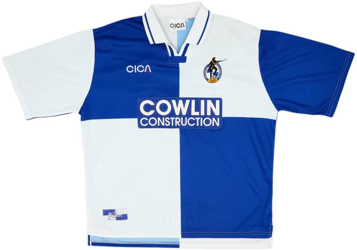 1998-99 Bristol Rovers Home Shirt - 8/10 - (XL)