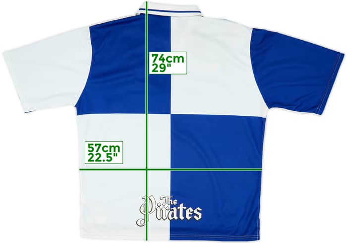 1998-99 Bristol Rovers Home Shirt - 8/10 - (XL)