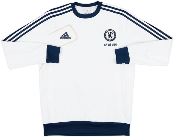 2012-13 Chelsea adidas Sweat Top - 6/10 - (M/L)