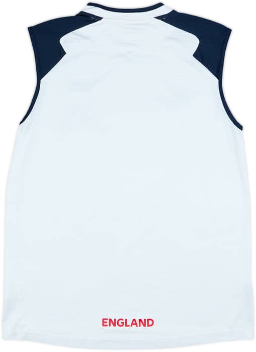 2006-07 England Umbro Training Vest - 8/10 - (L)
