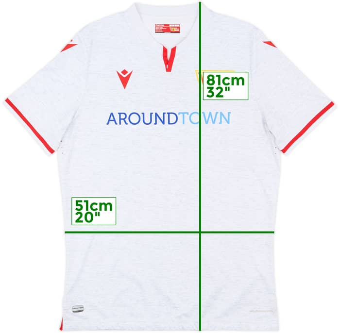 2018-19 Union Berlin Away Shirt - 10/10 - (XL)