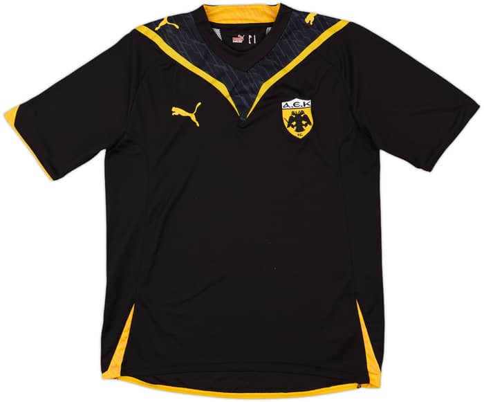 2009-10 AEK Athens Away Shirt - 8/10 - (M)