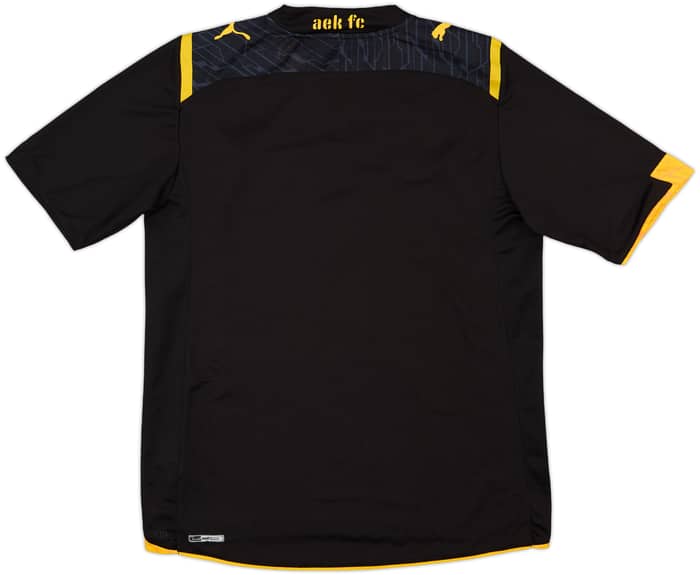 2009-10 AEK Athens Away Shirt - 8/10 - (M)