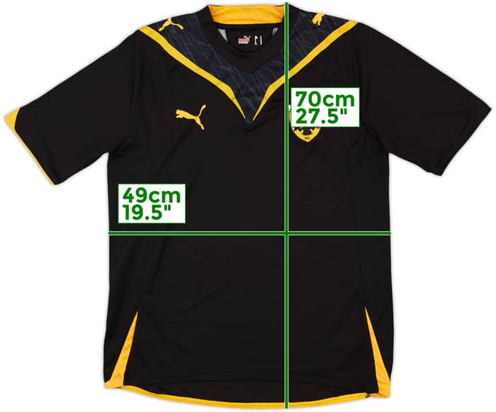 2009-10 AEK Athens Away Shirt - 8/10 - (M)