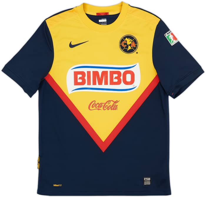 2009-10 Club America Away Shirt - 9/10 - (S)