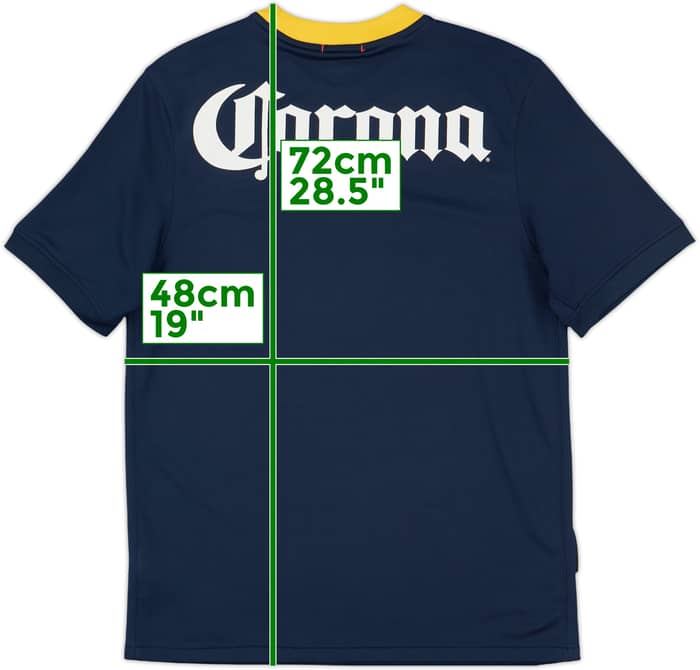 2009-10 Club America Away Shirt - 9/10 - (S)